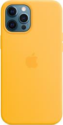 ΘΗΚΗ IPHONE 12 PRO MAX - SILICONE CASE WITH MAGSAFE - SUNFLOWER APPLE
