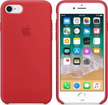 ΘΗΚΗ IPHONE 8/7 - SILICONE CASE - (PRODUCT) RED APPLE
