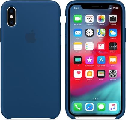 ΘΗΚΗ IPHONE XS MAX - SILICONE CASE - BLUE HORIZON APPLE