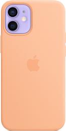 ΘΗΚΗ SILICON IPHONE 12 12 PRO - CANTALOUPE APPLE