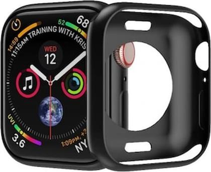 ΘΗΚΗ SOFT SILICONE ΓΙΑ WATCH 42MM - BLACK APPLE