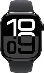 WATCH 10 GPS JET BLACK MWWE3 42MM BLACK SPORT BAND S/M APPLE από το e-SHOP