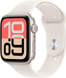 WATCH SE 3 GPS 40MM STARLIGHT ALUMINIUM CASE STARLIGHT ΜΕ SPORT BAND M/L SMARTWATCH APPLE