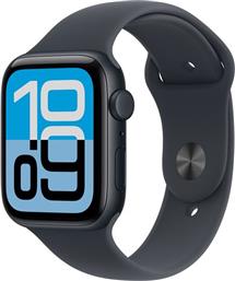 WATCH SE 3 GPS 44MM MIDNIGHT ALUMINIUM CASE MIDNIGHT ΜΕ SPORT BAND M/L SMARTWATCH APPLE