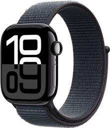 WATCH SERIES 10 GPS 42MM JET BLACK ALUMINIUM CASE WITH INK SPORT LOOP APPLE