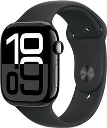 WATCH SERIES 10 GPS 46MM JET BLACK ALUMINIUM CASE WITH BLACK SPORT BAND - M/L APPLE