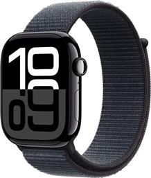 WATCH SERIES 10 GPS 46MM JET BLACK ALUMINIUM CASE WITH INK SPORT LOOP APPLE