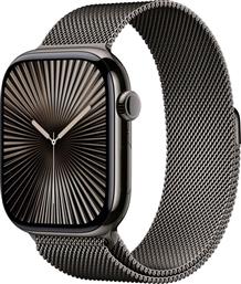 WATCH SERIES 10 GPS + CELLULAR 46MM SLATE TITANIUM CASE WITH CASE WITH SLATE MILANESE LOOP APPLE