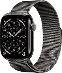 WATCH SERIES 11 GPS + CELLULAR 42MM SLATE TITANIUM CASE WITH SLATE MILANESE LOOP APPLE