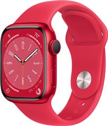 WATCH SERIES 8 (PRODUCT)RED ALUMINIUM 41MM GPS - (PRODUCT)RED SPORT BAND REGULAR APPLE