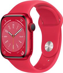 WATCH SERIES 8 (PRODUCT)RED ALUMINIUM 45MM - (PRODUCT)RED SPORT BAND REGULAR APPLE