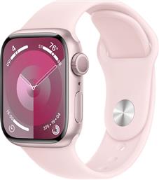 WATCH SERIES 9 ALUMINIUM PINK GPS 41MM - PINK MEDIUM/LARGE APPLE