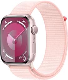 WATCH SERIES 9 ALUMINIUM PINK GPS 45MM - PINK BAND LOOP APPLE