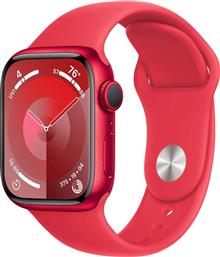 WATCH SERIES 9 ALUMINIUM PRODUCT(RED) GPS 41MM - MEDIUM/LARGE - RED APPLE