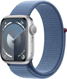 WATCH SERIES 9 ALUMINIUM SILVER GPS 41MM - STORM BLUE SPORT LOOP APPLE