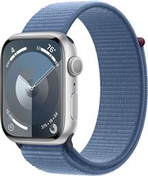 WATCH SERIES 9 ALUMINIUM SILVER GPS 45MM - STORM BLUE SPORT LOOP APPLE