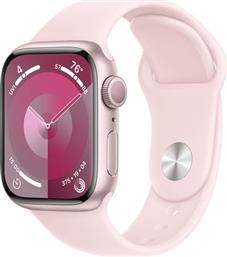 WATCH SERIES 9 GPS 41MM PINK ALUMINUM CASE WITH PINK SPORT BAND M/L SMARTWATCH APPLE