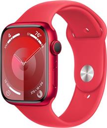 WATCH SERIES 9 GPS 45MM (PRODUCT)RED ALUMINUM CASE WITH (PRODUCT)RED SPORT BAND M/L SMARTWATCH APPLE από το ΚΩΤΣΟΒΟΛΟΣ
