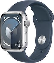 WATCH SERIES 9 MR913 41MM SILVER ALUMINIUM CASE WITH STORM BLUE SPORT BAND M/L APPLE