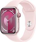 WATCH SERIES 9 MRML3 45MM PINK ALUMINIUM CASE WITH LIGHT PINK SPORT BAND M/L APPLE