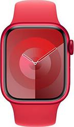 WATCH SERIES 9 MRXG3 41MM PRODUCT RED ALUMINIUM CASE WITH PRODUCT RED SPORT BAND S/M APPLE από το e-SHOP