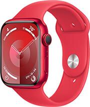 WATCH SERIES 9 MRXK3 45MM PRODUCT RED ALUMINIUM CASE WITH PRODUCT RED SPORT BAND M/L APPLE