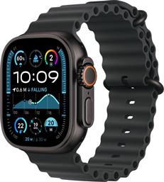 WATCH ULTRA 2 GPS + CELLULAR 49MM BLACK TITANIUM CASE WITH BLACK OCEAN BAND APPLE