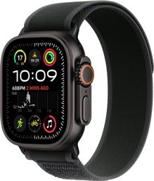 WATCH ULTRA 2 GPS + CELLULAR 49MM BLACK TITANIUM CASE WITH BLACK TRAIL LOOP - M/L APPLE