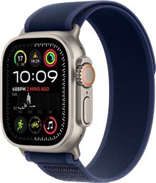 WATCH ULTRA 2 GPS + CELLULAR 49MM NATURAL TITANIUM CASE WITH BLUE TRAIL LOOP - M/L APPLE