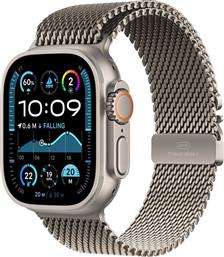 WATCH ULTRA 2 GPS + CELLULAR 49MM NATURAL TITANIUM CASE WITH NATURAL TITANIUM MILANESE LOOP - L APPLE