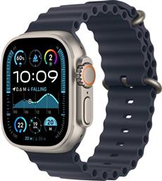 WATCH ULTRA 2 GPS + CELLULAR 49MM NATURAL TITANIUM CASE WITH NAVY OCEAN BAND APPLE