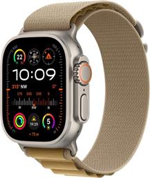 WATCH ULTRA 2 GPS + CELLULAR 49MM NATURAL TITANIUM CASE WITH TAN ALPINE LOOP - LARGE APPLE