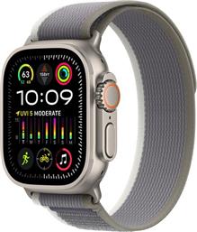 WATCH ULTRA 2 GPS + CELLULAR 49MM TITANIUM CASE WITH GREEN/GRAY TRAIL LOOP M/L SMARTWATCH APPLE