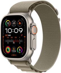 WATCH ULTRA 2 GPS + CELLULAR 49MM TITANIUM CASE WITH OLIVE ALPINE LOOP SMALL SMARTWATCH APPLE