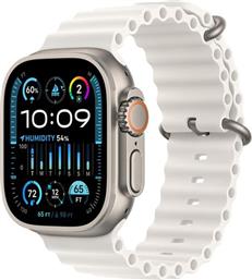 WATCH ULTRA 2 GPS + CELLULAR 49MM TITANIUM CASE WITH WHITE OCEAN BAND SMARTWATCH APPLE