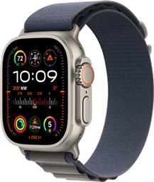 WATCH ULTRA 2 TITANIUM 49MM GPS + CELLULAR - BLUE ALPINE LOOP - LARGE APPLE