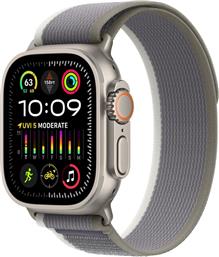 WATCH ULTRA 2 TITANIUM 49MM GPS + CELLULAR - GREEN/GREY TRAIL LOOP - M/L APPLE