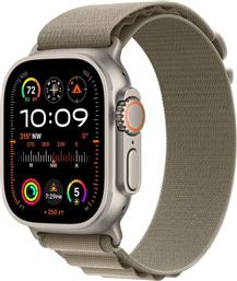 WATCH ULTRA 2 TITANIUM 49MM GPS + CELLULAR - OLIVE ALPINE LOOP - LARGE APPLE