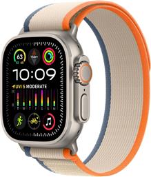 WATCH ULTRA 2 TITANIUM 49MM GPS + CELLULAR - ORANGE/BEIGE TRAIL LOOP - M/L APPLE