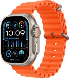 WATCH ULTRA 2 TITANIUM 49MM GPS + CELLULAR - ORANGE OCEAN BAND APPLE