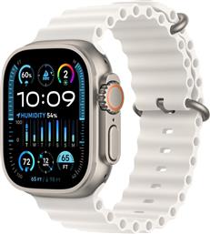 WATCH ULTRA 2 TITANIUM 49MM GPS + CELLULAR - WHITE OCEAN BAND APPLE