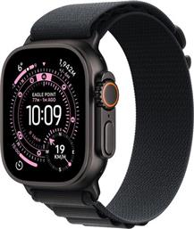 WATCH ULTRA 3 GPS + CELLULAR 49MM BLACK TITANIUM CASE ΜΕ BLACK ALPINE LOOP - LARGE SMARTWATCH APPLE