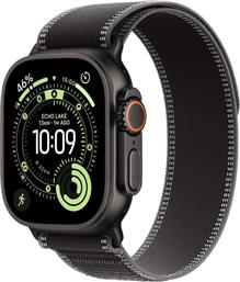 WATCH ULTRA 3 GPS + CELLULAR 49MM BLACK TITANIUM CASE WITH BLACK/CHARCOAL TRAIL LOOP - S/M APPLE
