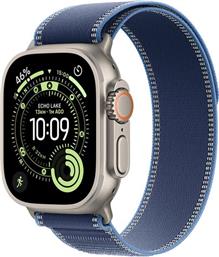 WATCH ULTRA 3 GPS + CELLULAR 49MM NATURAL TITANIUM CASE ΜΕ BLUE/BRIGHT BLUE TRAIL LOOP - M/L SMARTWATCH APPLE