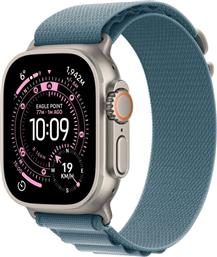 WATCH ULTRA 3 GPS + CELLULAR 49MM NATURAL TITANIUM CASE WITH LIGHT BLUE ALPINE LOOP - M APPLE