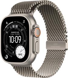 WATCH ULTRA 3 GPS + CELLULAR 49MM NATURAL TITANIUM CASE WITH NATURAL TITANIUM MILANESE LOOP - S APPLE
