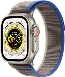 WATCH ULTRA TITANIUM 49MM GPS + CELLULAR - BLUE/GRAY TRAIL LOOP M/L APPLE