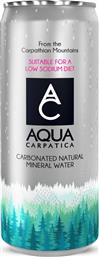 ΝΕΡΟ ΑΝΘΡΑΚΟΥΧΟ ΚΟΥΤΙ 330ML AQUA CARPATICA