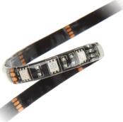 RGB LED-STRIP, IP65, BLACK - 100CM AQUA COMPUTER