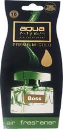 ΑΡΩΜΑΤΙΚΟ AQUA PREMIUM GOLD DROP BOSS 00-010-884 AQUA PERFUMES από το PLUS4U